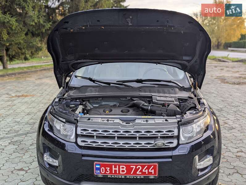 Позашляховик / Кросовер Land Rover Range Rover Evoque 2015 в Дубні фото 62 Позашляховик / Кросовер Land Rover Range Rover Evoque 2015 в Дубні