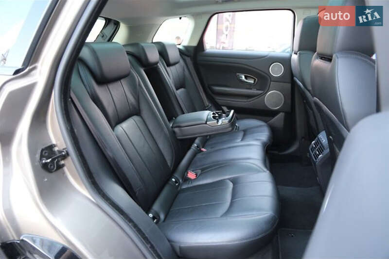 Внедорожник / Кроссовер Land Rover Range Rover Evoque 2016 в Киеве фото 4 Внедорожник / Кроссовер Land Rover Range Rover Evoque 2016 в Киеве