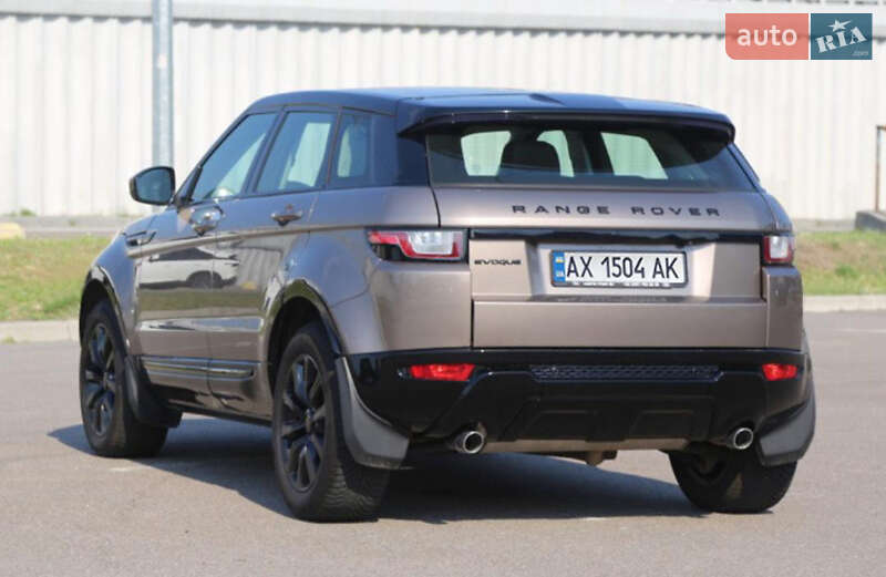 Внедорожник / Кроссовер Land Rover Range Rover Evoque 2016 в Киеве фото 3 Внедорожник / Кроссовер Land Rover Range Rover Evoque 2016 в Киеве