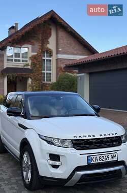 Позашляховик / Кросовер Land Rover Range Rover Evoque 2013 в Києві