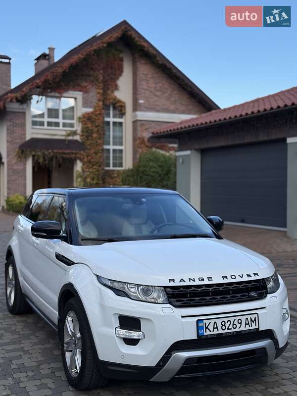 Land Rover Range Rover Evoque 2013 Land Rover Range Rover Evoque 2013
