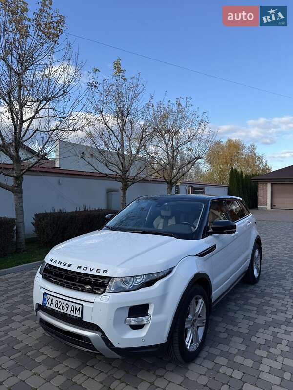 Позашляховик / Кросовер Land Rover Range Rover Evoque 2013 в Києві фото 7 Позашляховик / Кросовер Land Rover Range Rover Evoque 2013 в Києві