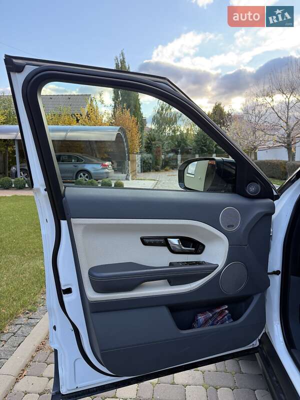 Позашляховик / Кросовер Land Rover Range Rover Evoque 2013 в Києві фото 11 Позашляховик / Кросовер Land Rover Range Rover Evoque 2013 в Києві