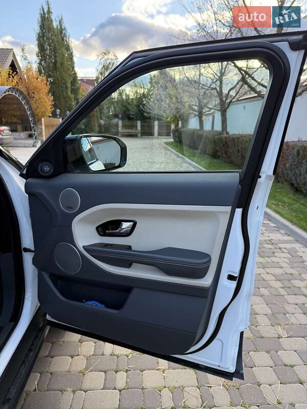 Позашляховик / Кросовер Land Rover Range Rover Evoque 2013 в Києві фото 15 Позашляховик / Кросовер Land Rover Range Rover Evoque 2013 в Києві