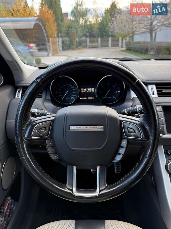 Позашляховик / Кросовер Land Rover Range Rover Evoque 2013 в Києві фото 20 Позашляховик / Кросовер Land Rover Range Rover Evoque 2013 в Києві