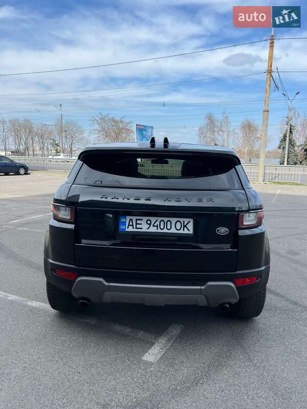 Внедорожник / Кроссовер Land Rover Range Rover Evoque 2016 в Днепре
