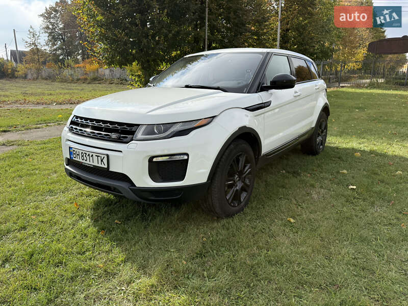 Позашляховик / Кросовер Land Rover Range Rover Evoque 2016 в Ладижині фото 2 Позашляховик / Кросовер Land Rover Range Rover Evoque 2016 в Ладижині