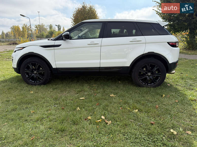 Позашляховик / Кросовер Land Rover Range Rover Evoque 2016 в Ладижині фото 6 Позашляховик / Кросовер Land Rover Range Rover Evoque 2016 в Ладижині