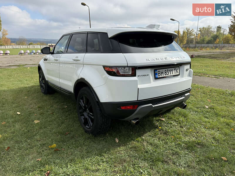 Позашляховик / Кросовер Land Rover Range Rover Evoque 2016 в Ладижині фото 9 Позашляховик / Кросовер Land Rover Range Rover Evoque 2016 в Ладижині