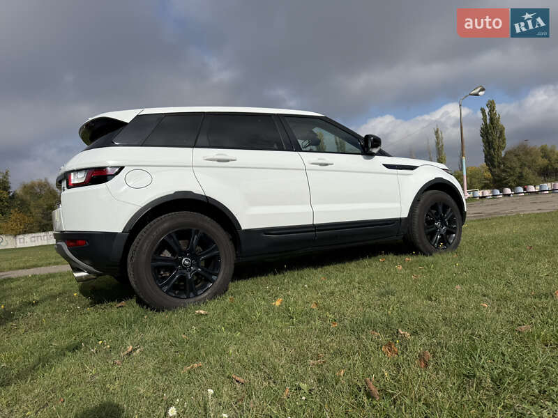 Позашляховик / Кросовер Land Rover Range Rover Evoque 2016 в Ладижині фото 15 Позашляховик / Кросовер Land Rover Range Rover Evoque 2016 в Ладижині