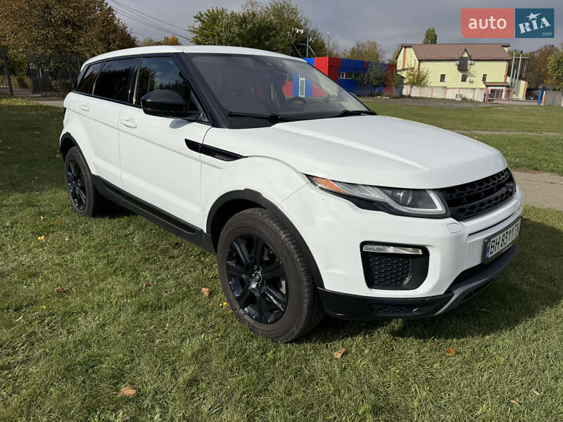Позашляховик / Кросовер Land Rover Range Rover Evoque 2016 в Ладижині фото 23 Позашляховик / Кросовер Land Rover Range Rover Evoque 2016 в Ладижині