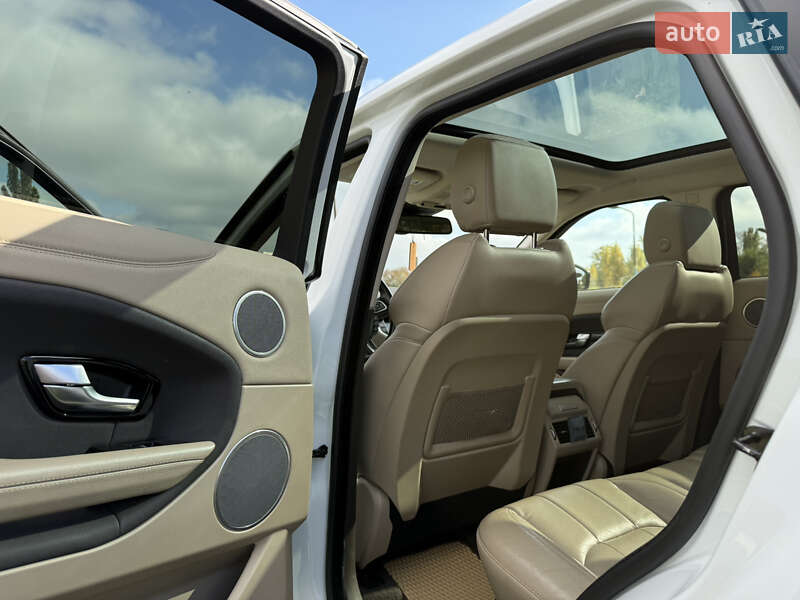 Позашляховик / Кросовер Land Rover Range Rover Evoque 2016 в Ладижині фото 39 Позашляховик / Кросовер Land Rover Range Rover Evoque 2016 в Ладижині