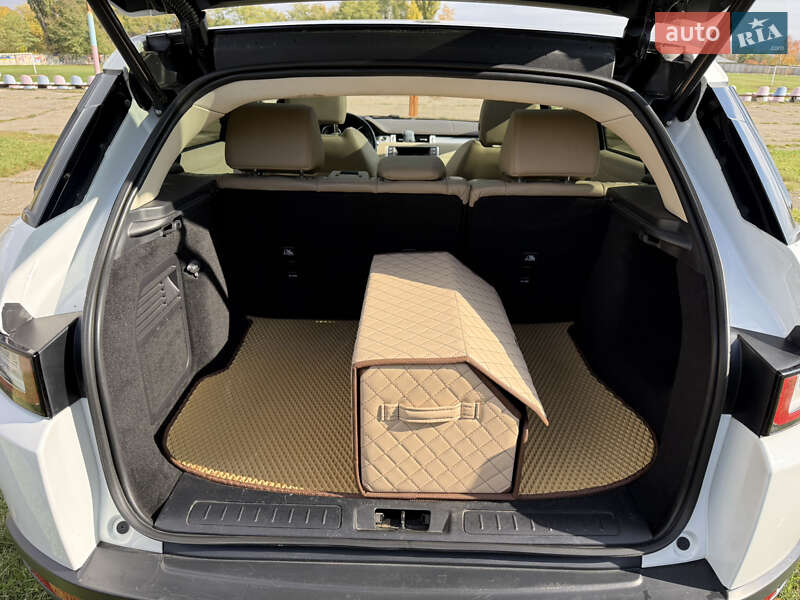 Позашляховик / Кросовер Land Rover Range Rover Evoque 2016 в Ладижині фото 43 Позашляховик / Кросовер Land Rover Range Rover Evoque 2016 в Ладижині