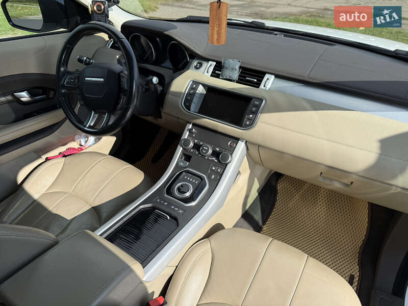Позашляховик / Кросовер Land Rover Range Rover Evoque 2016 в Ладижині фото 58 Позашляховик / Кросовер Land Rover Range Rover Evoque 2016 в Ладижині