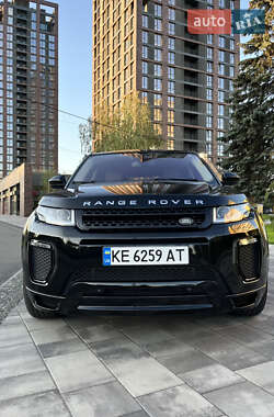 Позашляховик / Кросовер Land Rover Range Rover Evoque 2016 в Дніпрі Позашляховик / Кросовер Land Rover Range Rover Evoque 2016 в Дніпрі