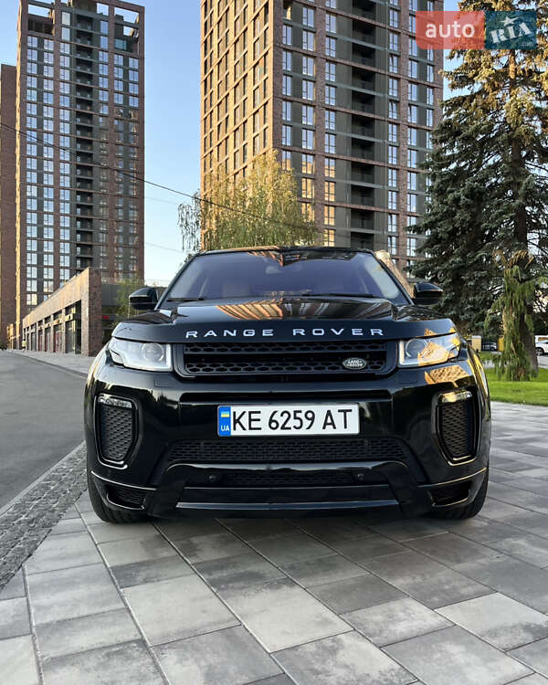Внедорожник / Кроссовер Land Rover Range Rover Evoque 2016 в Днепре фото Внедорожник / Кроссовер Land Rover Range Rover Evoque 2016 в Днепре
