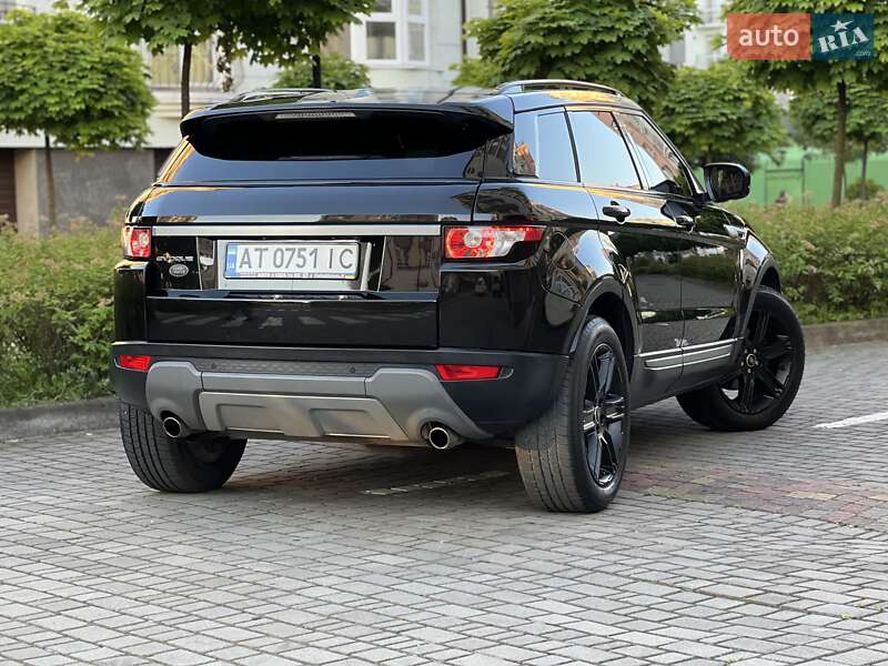 Внедорожник / Кроссовер Land Rover Range Rover Evoque 2013 в Ивано-Франковске фото 2 Внедорожник / Кроссовер Land Rover Range Rover Evoque 2013 в Ивано-Франковске