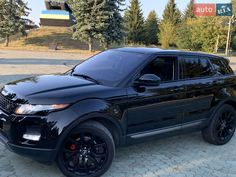 Внедорожник / Кроссовер Land Rover Range Rover Evoque 2015 в Дубно фото 5 Внедорожник / Кроссовер Land Rover Range Rover Evoque 2015 в Дубно