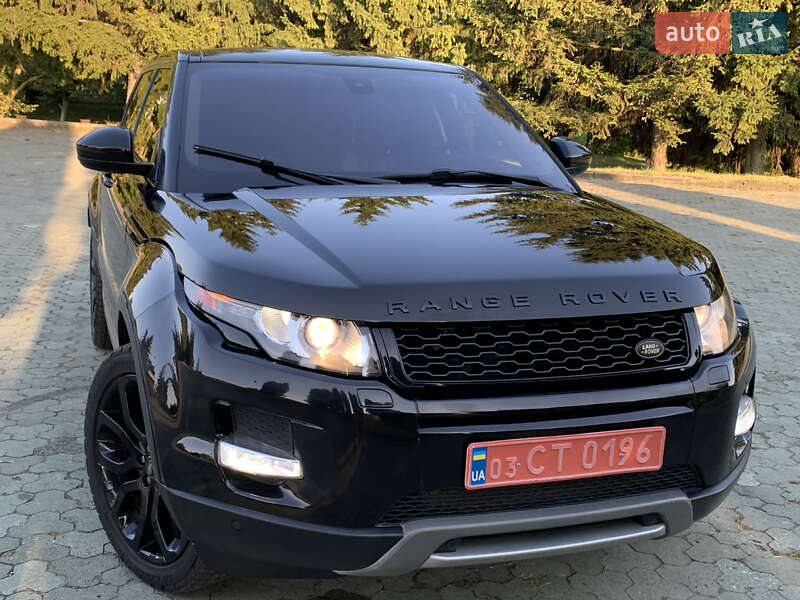 Внедорожник / Кроссовер Land Rover Range Rover Evoque 2015 в Дубно фото 10 Внедорожник / Кроссовер Land Rover Range Rover Evoque 2015 в Дубно