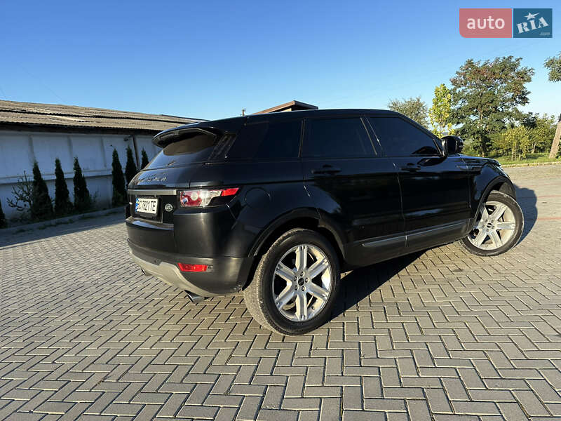 Внедорожник / Кроссовер Land Rover Range Rover Evoque 2011 в Софиевской Борщаговке