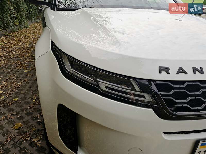 Внедорожник / Кроссовер Land Rover Range Rover Evoque 2021 в Киеве фото 13 Внедорожник / Кроссовер Land Rover Range Rover Evoque 2021 в Киеве