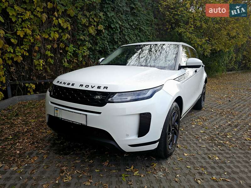 Внедорожник / Кроссовер Land Rover Range Rover Evoque 2021 в Киеве фото 12 Внедорожник / Кроссовер Land Rover Range Rover Evoque 2021 в Киеве
