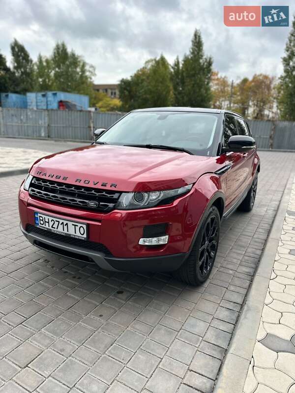 Land Rover Range Rover Evoque 2013 Land Rover Range Rover Evoque 2013