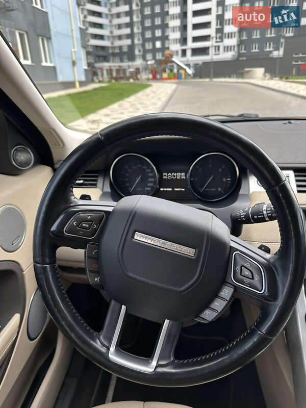 Позашляховик / Кросовер Land Rover Range Rover Evoque 2013 в Одесі фото 9 Позашляховик / Кросовер Land Rover Range Rover Evoque 2013 в Одесі