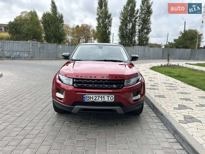 Позашляховик / Кросовер Land Rover Range Rover Evoque 2013 в Одесі фото 7 Позашляховик / Кросовер Land Rover Range Rover Evoque 2013 в Одесі