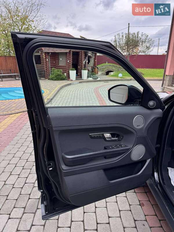 Позашляховик / Кросовер Land Rover Range Rover Evoque 2014 в Тячеві фото 10 Позашляховик / Кросовер Land Rover Range Rover Evoque 2014 в Тячеві