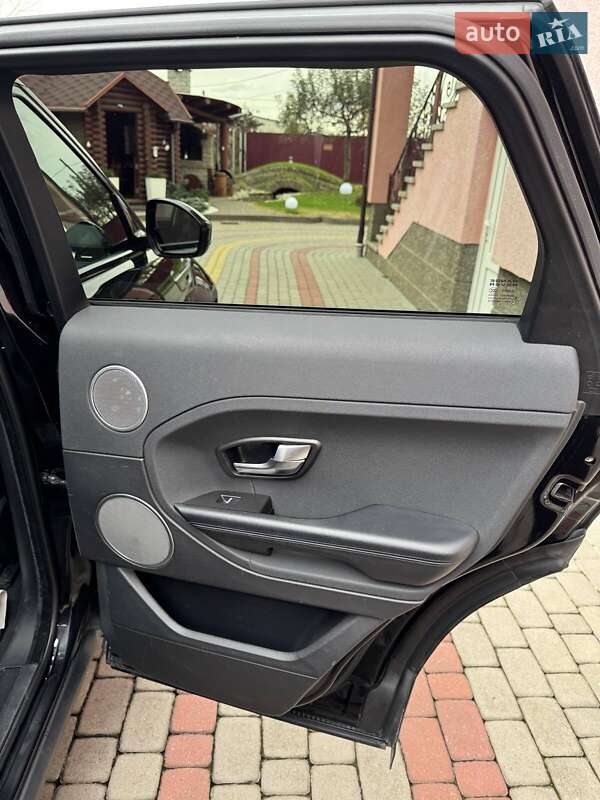 Позашляховик / Кросовер Land Rover Range Rover Evoque 2014 в Тячеві фото 16 Позашляховик / Кросовер Land Rover Range Rover Evoque 2014 в Тячеві