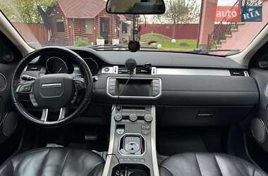 Позашляховик / Кросовер Land Rover Range Rover Evoque 2014 в Тячеві