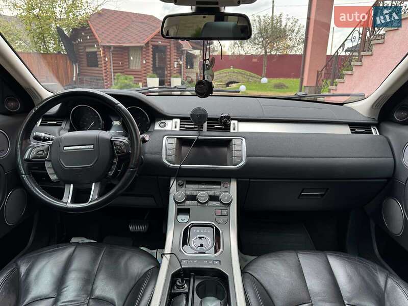 Позашляховик / Кросовер Land Rover Range Rover Evoque 2014 в Тячеві фото 23 Позашляховик / Кросовер Land Rover Range Rover Evoque 2014 в Тячеві