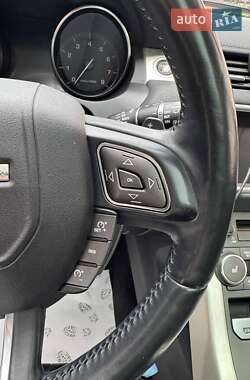 Позашляховик / Кросовер Land Rover Range Rover Evoque 2014 в Тячеві