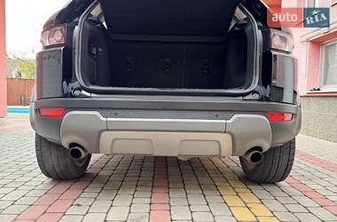 Позашляховик / Кросовер Land Rover Range Rover Evoque 2014 в Тячеві