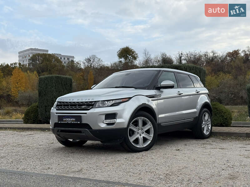 Land Rover Range Rover Evoque 2015
