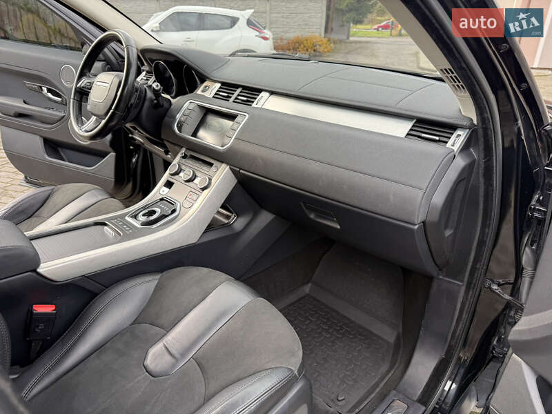 Позашляховик / Кросовер Land Rover Range Rover Evoque 2015 в Львові