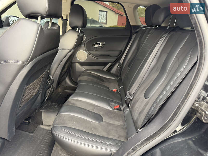 Позашляховик / Кросовер Land Rover Range Rover Evoque 2015 в Львові