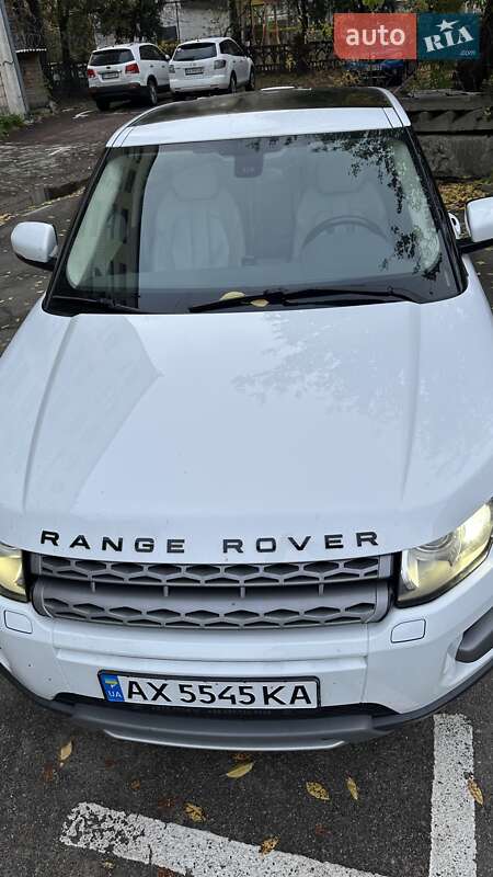 Внедорожник / Кроссовер Land Rover Range Rover Evoque 2011 в Киеве фото 6 Внедорожник / Кроссовер Land Rover Range Rover Evoque 2011 в Киеве