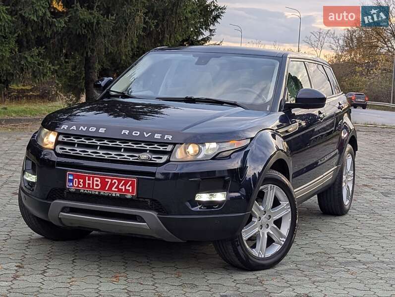 Позашляховик / Кросовер Land Rover Range Rover Evoque 2015 в Дубні фото 3 Позашляховик / Кросовер Land Rover Range Rover Evoque 2015 в Дубні