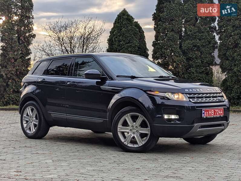Позашляховик / Кросовер Land Rover Range Rover Evoque 2015 в Дубні фото 8 Позашляховик / Кросовер Land Rover Range Rover Evoque 2015 в Дубні