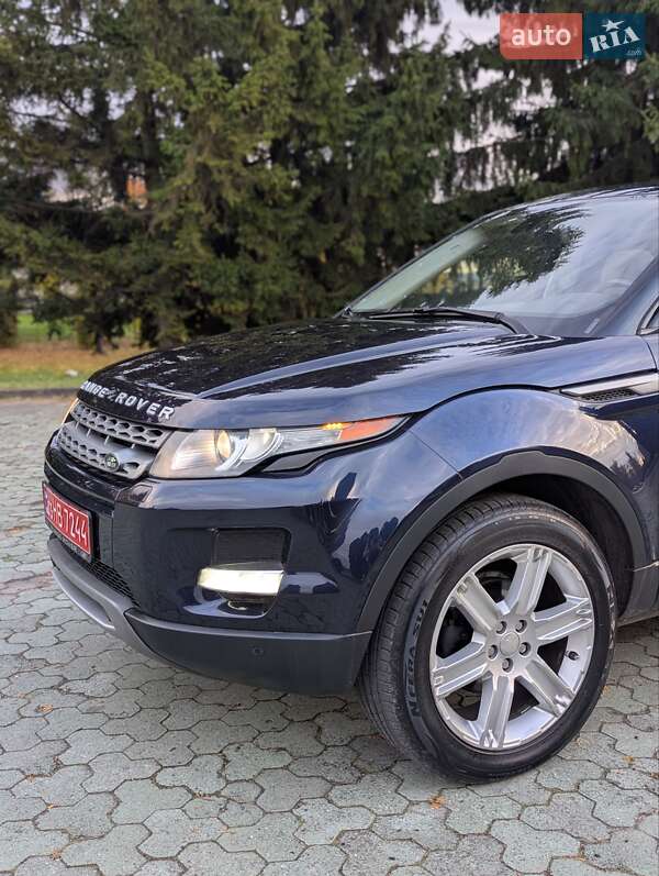 Позашляховик / Кросовер Land Rover Range Rover Evoque 2015 в Дубні фото 14 Позашляховик / Кросовер Land Rover Range Rover Evoque 2015 в Дубні