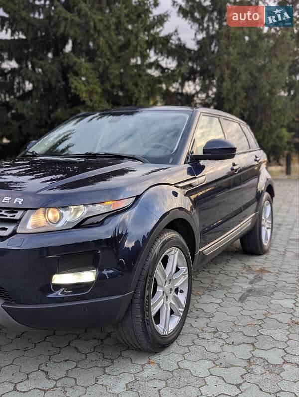 Позашляховик / Кросовер Land Rover Range Rover Evoque 2015 в Дубні фото 18 Позашляховик / Кросовер Land Rover Range Rover Evoque 2015 в Дубні