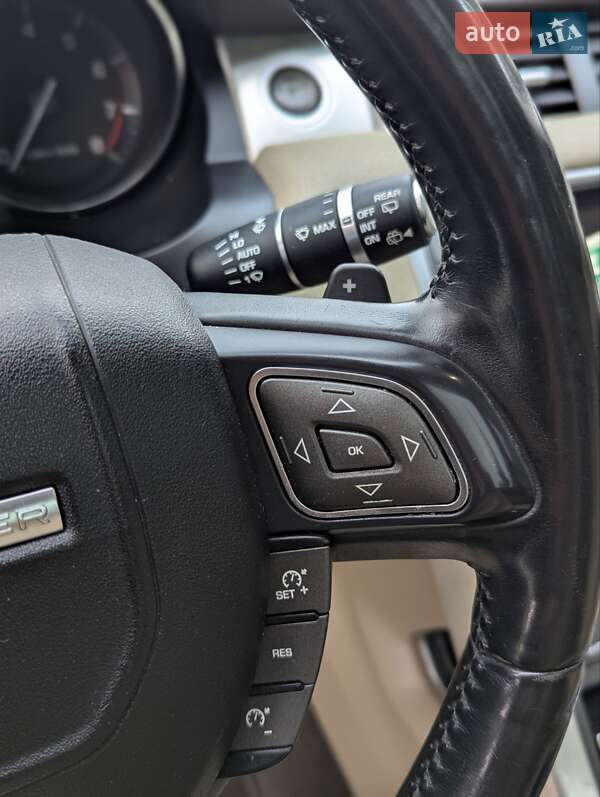 Позашляховик / Кросовер Land Rover Range Rover Evoque 2015 в Дубні фото 24 Позашляховик / Кросовер Land Rover Range Rover Evoque 2015 в Дубні