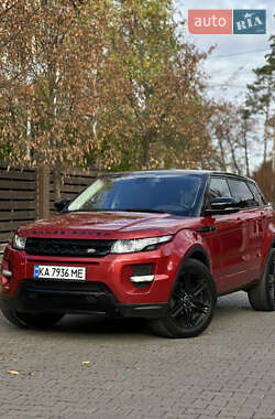 Внедорожник / Кроссовер Land Rover Range Rover Evoque 2013 в Киеве