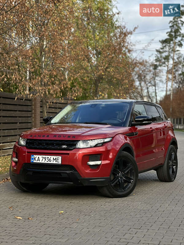 Land Rover Range Rover Evoque 2013 Land Rover Range Rover Evoque 2013
