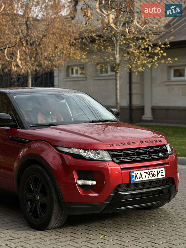Внедорожник / Кроссовер Land Rover Range Rover Evoque 2013 в Киеве фото 10 Внедорожник / Кроссовер Land Rover Range Rover Evoque 2013 в Киеве
