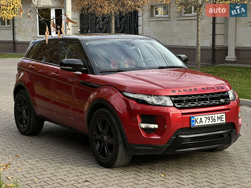 Внедорожник / Кроссовер Land Rover Range Rover Evoque 2013 в Киеве фото 8 Внедорожник / Кроссовер Land Rover Range Rover Evoque 2013 в Киеве