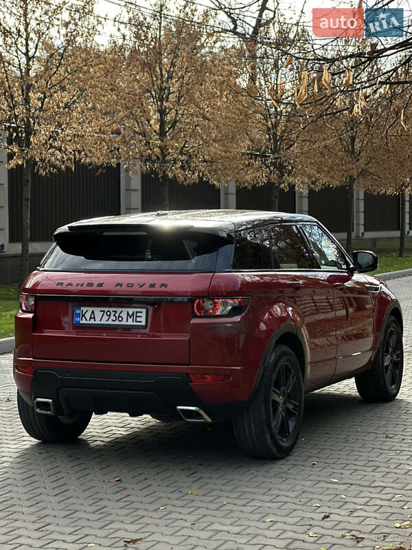 Внедорожник / Кроссовер Land Rover Range Rover Evoque 2013 в Киеве фото 12 Внедорожник / Кроссовер Land Rover Range Rover Evoque 2013 в Киеве