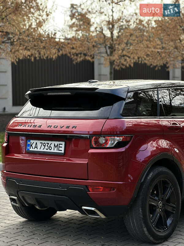 Внедорожник / Кроссовер Land Rover Range Rover Evoque 2013 в Киеве фото 18 Внедорожник / Кроссовер Land Rover Range Rover Evoque 2013 в Киеве